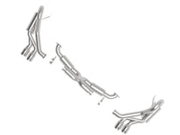 aFe MACHForce XP 12 - 16 Porsche 911 Carrera H6 - 3.8L SS - 304 Cat - Back Exhaust w/ Polished Quad Tips - My Store