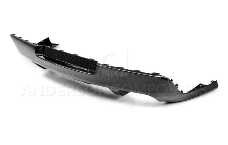 Anderson Composites 14 - 15 Chevrolet Camaro ZL1 Type - ZL Rear Valance - My Store