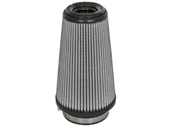 compare product aFe MagnumFLOW Air Filters PDS Clamp On A/F 3-1/2F x 5B x 3-1/2T (Inv) x 8H
