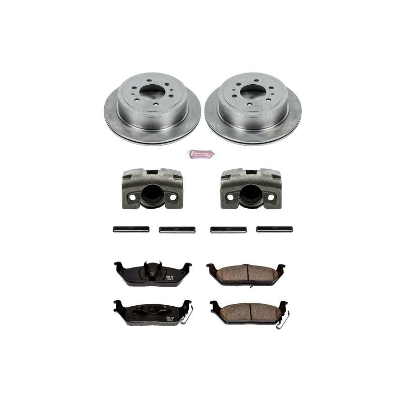 Power Stop 04 - 11 Ford F - 150 Rear Autospecialty Brake Kit w/Calipers - My Store