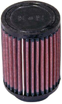 compare product K&N Universal Rubber Filter 2.125in Flange ID 3.5in Base OD 3.5in Top OD 5in Height
