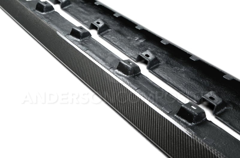 Anderson Composites 15 - 16 Ford Mustang Type - OE Rocker Panel Splitter - My Store
