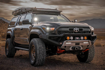 compare product ARB 2024+ Toyota Tacoma Zenith Winch Bar - TXT Black