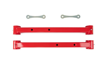compare product UMI 91-96 GM B-Body Boxed Extended Length Lower Control Arms - Red