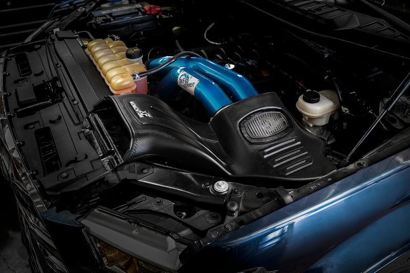 aFe Momentum XT Pro DRY S Cold Air Intake System 15 - 19 Ford F150 5.0L V8 - My Store