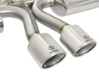 aFe Takeda 3in 304 SS Cat - Back Exhaust System w/ Polished Tips 2017 Honda Civic Si I4 1.5L (t) - My Store