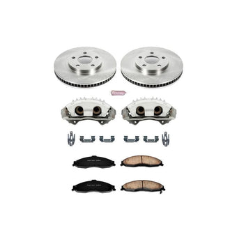 compare product Power Stop 98-02 Chevrolet Camaro Front Autospecialty Brake Kit w/Calipers