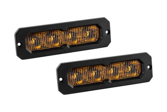 compare product Diode Dynamics SS6 Max Yellow Combo Flush ABL (pair) 3000K