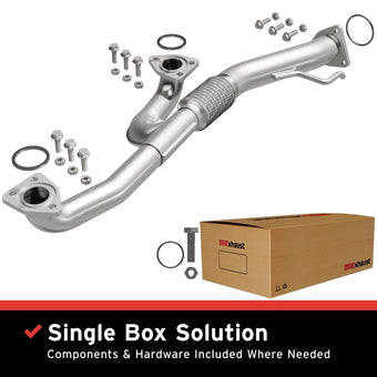 compare product BRE Exhaust 08-12 Accord 3.5L Front Pipe Kit