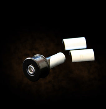compare product CRG Mirror Internal Adapter Universal 7/ 8 in. O.D. Steel & Aluminum Handlebar