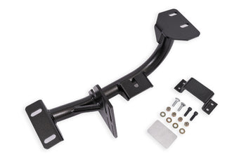 compare product BMR 98-02 4th Gen F-Body Torque Arm Relocation Crossmember T56 / M6 LS1 - Black Hammertone