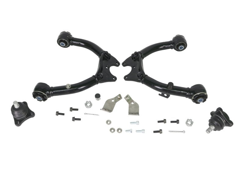 Whiteline 2001 - 2006 Mitsubishi Montero Front Upper Control Arm - Fixed Offset - My Store