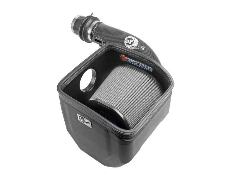 aFe 19 - 23 Nissan Patrol 4.8L L6 Track Series Carbon Fiber Intake System w/Pro DRY S Filter - My Store