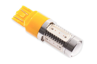 compare product Diode Dynamics 7443 LED Bulb HP11 LED - Amber (Single)