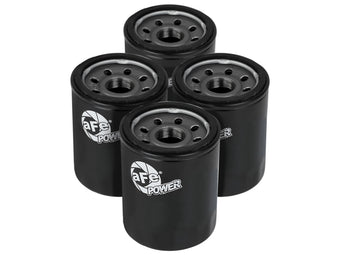 compare product aFe ProGuard HD Oil Filter; 19-20 GM Silverado 1500; L4 2.7L - 4 Pack