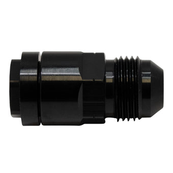 compare product DeatschWerks 8AN Male Flare to 3/8in Female EFI Quick Connect Adapter - Anodized DW Titanium