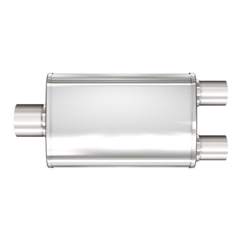 compare product MagnaFlow Muffler Trb SS 4X9 18 3/2.5