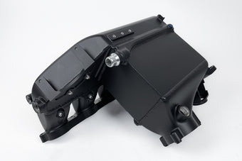 compare product CSF BMW M2/M3/M4 S58 Comp & Non-Comp (G8X) Charge-Air Cooler Manifold - Thermal Dispersion Black