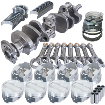 compare product Eagle Chevy 350 3.750in Crank 5.700in I-Beam Rods -18cc 4.030in Pistons Rotating Assembly