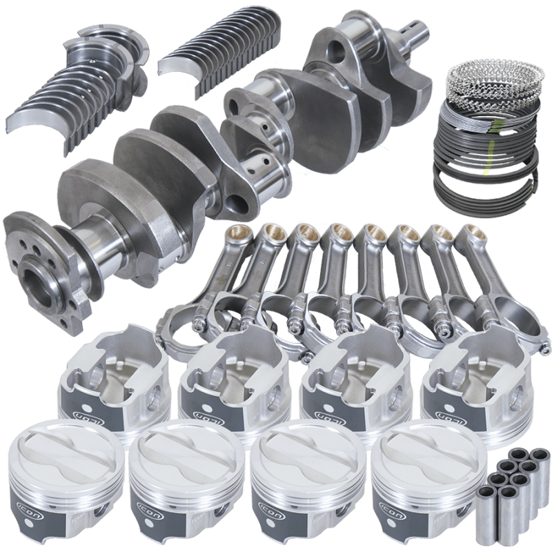 Eagle Chevy LT1350 1Pc 3.750in Crank 5.700in I - Beam Rods - 18cc 4.060in Pistons Rotating Assembly - My Store