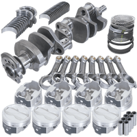 Eagle Chevy LT1350 1Pc 3.750in Crank 5.700in I - Beam Rods - 18cc 4.060in Pistons Rotating Assembly - My Store