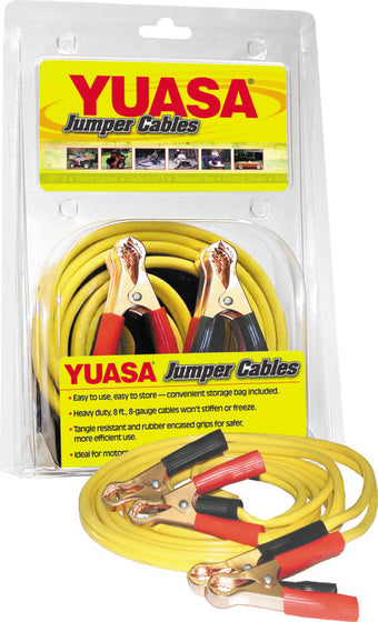compare product Yuasa Jumper Cables