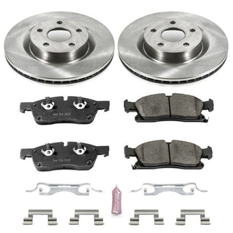 compare product Power Stop 08-09 Pontiac G8 Front Autospecialty Brake Kit