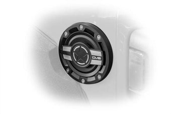 compare product DV8 Offroad 2018+ Jeep JL Aluminum Fuel Door for 20-Pres Wrangler