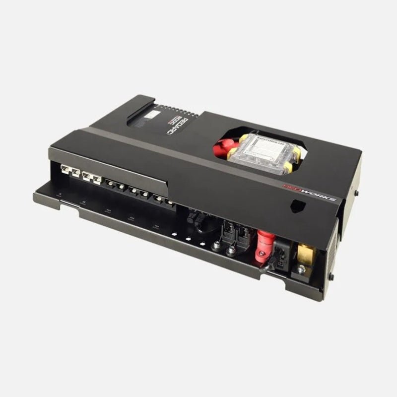 REDARC REDWorks Nomad50 Power Panel w/50A BCDC Alpha R Battery Charger - My Store