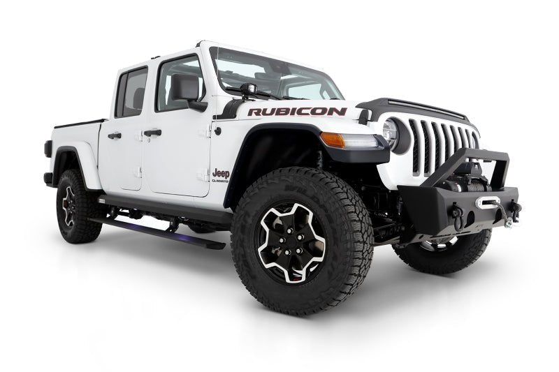 AMP Research 20 - 24 Jeep JT Gladiator (Launch/Overlnd/Rubicon/Sport/Sport S) PowerStep XL - Black - My Store