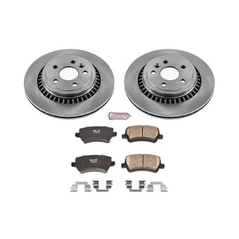 compare product Power Stop 10-17 Volvo XC60 Rear Autospecialty Brake Kit