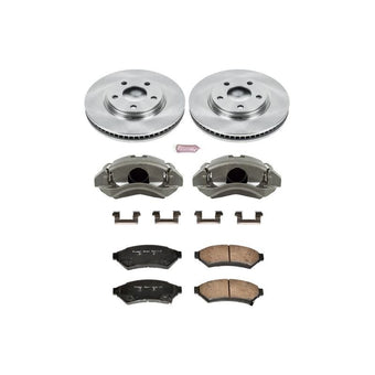 compare product Power Stop 05-09 Buick Allure Front Autospecialty Brake Kit w/Calipers