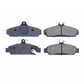 compare product Power Stop 84-87 Chevrolet Corvette Front Z16 Evolution Ceramic Brake Pads