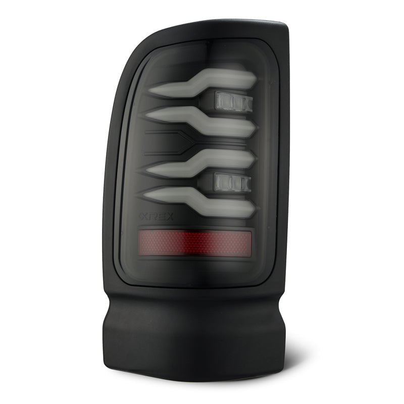 AlphaRex 94 - 01 Dodge Ram 1500/2500/3500 LUXX - Series LED Tail Lights - Black - My Store