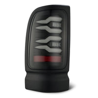 AlphaRex 94 - 01 Dodge Ram 1500/2500/3500 LUXX - Series LED Tail Lights - Black - My Store