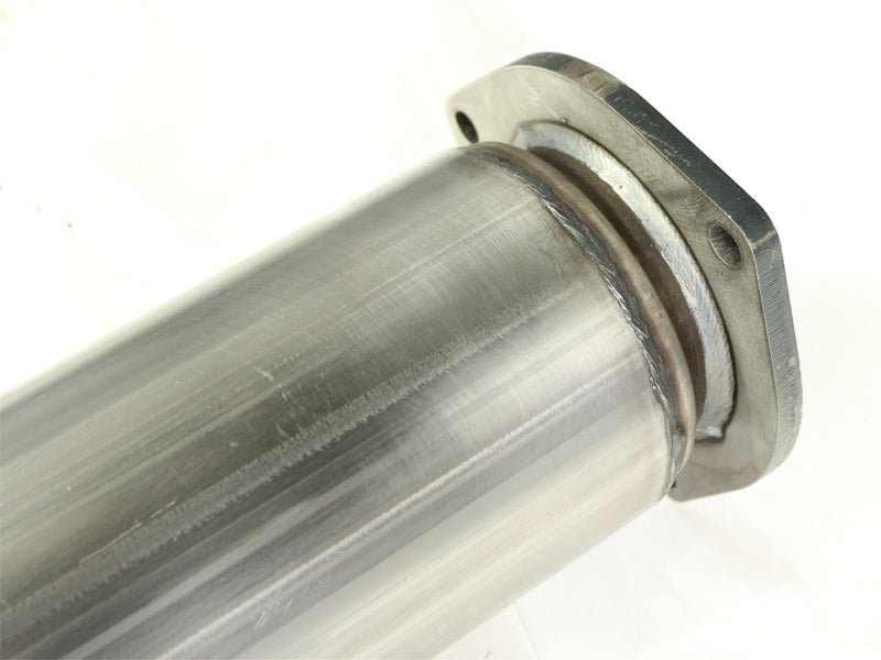 aFe MACHForce XP 5in DPF - Back Stainless Steel Exh Sys, polished tip,Ford Diesel Trucks 11 - 14 V8 - 6.7L - My Store