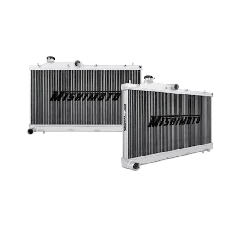 Mishimoto 08 - 09 Subaru WRX/STi Manual Aluminum Radiator - My Store
