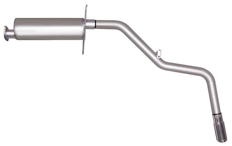 Gibson 98 - 99 Nissan Frontier SE 2.4L 2.5in Cat - Back Single Exhaust - Stainless - My Store