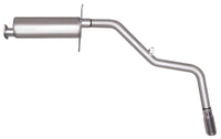 Gibson 98 - 99 Nissan Frontier SE 2.4L 2.5in Cat - Back Single Exhaust - Stainless - My Store