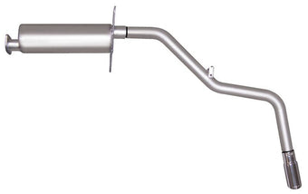 compare product Gibson 98-99 Nissan Frontier SE 2.4L 2.5in Cat-Back Single Exhaust - Stainless