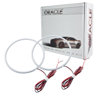 compare product Oracle Ford Mustang 10-12 LED Fog Halo Kit - GT Grille Fogs - White