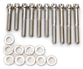 compare product Edelbrock Plated Intk Bolt Kit for 7105