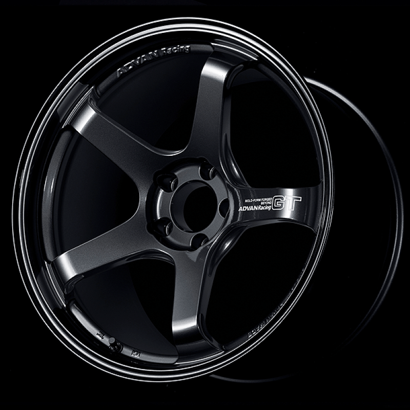Advan GT Beyond 19x9.5 +29 5 - 114.3 Racing Titanium Black Wheel - My Store