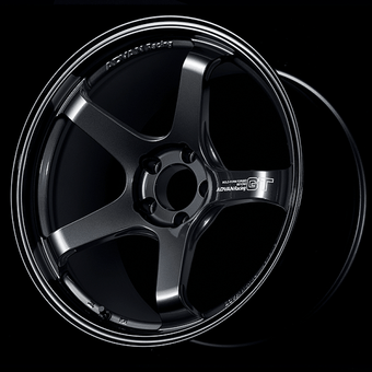 compare product Advan GT Beyond 19x10.5 +24 5x114.3 Racing Titanium Black Wheel