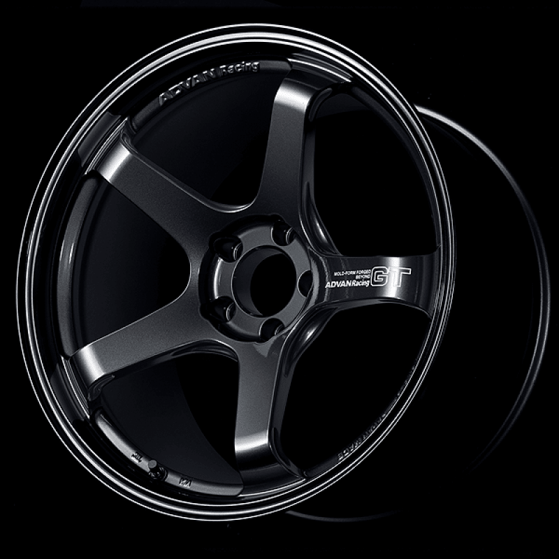 Advan GT Beyond 19x9.5 +38 5x114.3 Racing Titanium Black Wheel - My Store