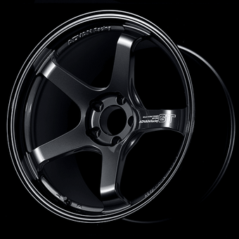 compare product Advan GT Beyond 19x9.5 +38 5x114.3 Racing Titanium Black Wheel