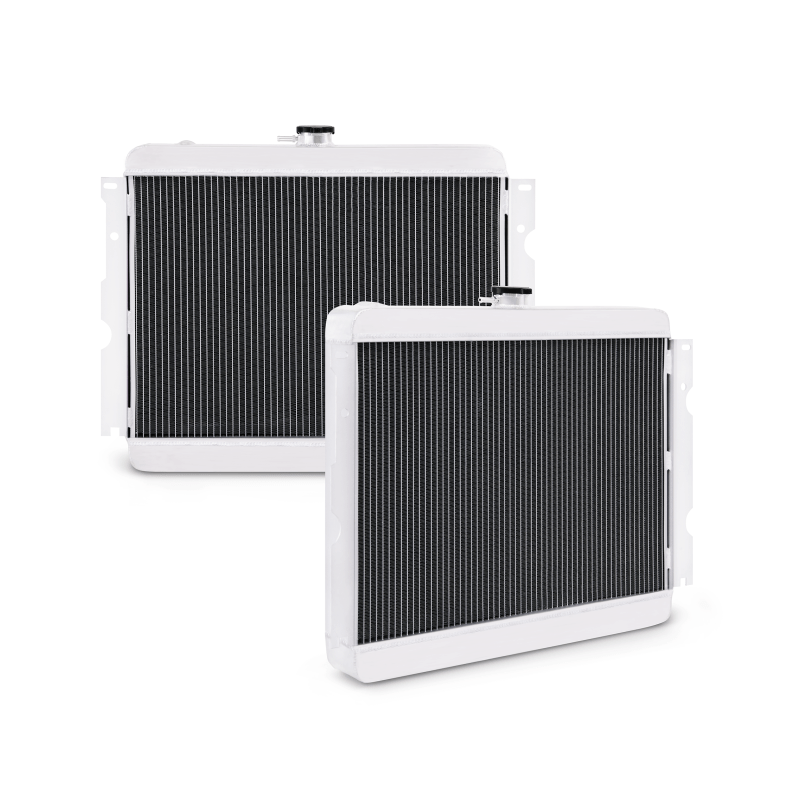 Mishimoto 70 - 73 Plymouth Barracuda Big Block X - Line Aluminum Radiator - My Store