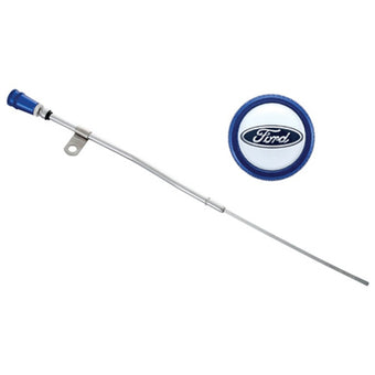 compare product Ford Racing Dipstick Kit - Anodized Aluminum Handle w/ Embossed Ford Logo