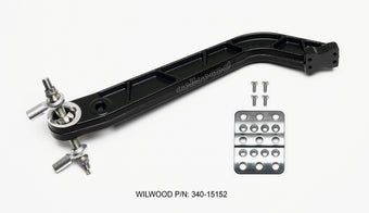 compare product Wilwood Retrofit Kit Adj Trubar Brake Pedal - Brake -Rev Swing Mount - 6.25:1