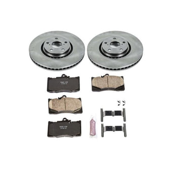 compare product Power Stop 07-11 Lexus GS350 Front Autospecialty Brake Kit